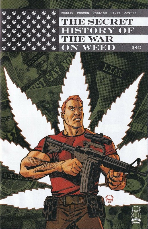 THE SECRET HISTORY OF THE WAR ON WEED #nn-RI