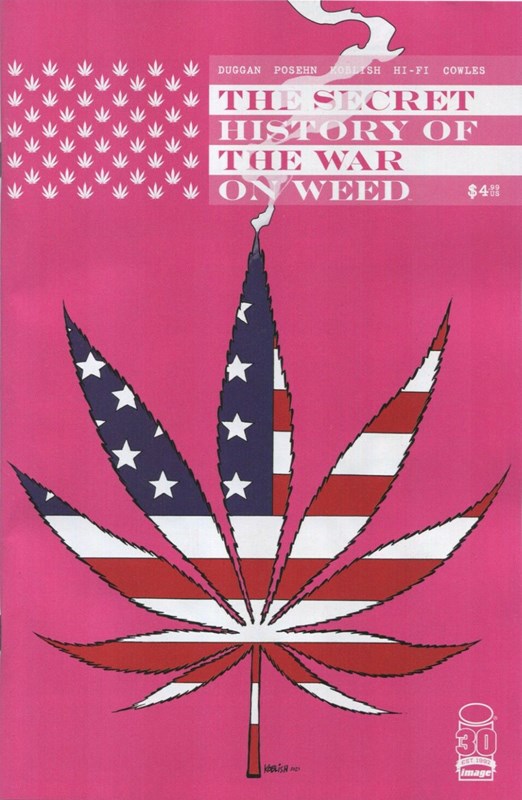 THE SECRET HISTORY OF THE WAR ON WEED #nn-RI-B