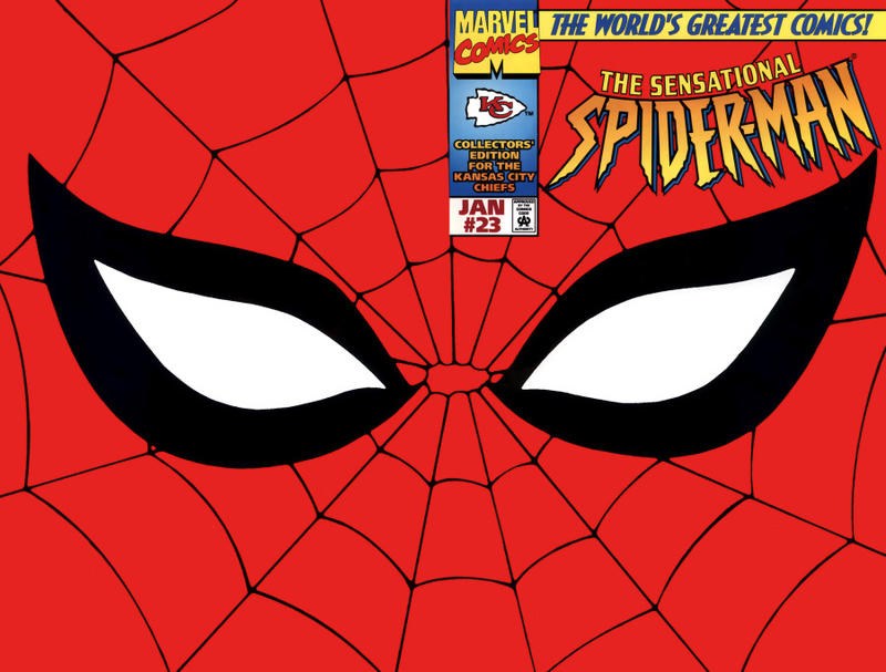 THE SENSATIONAL SPIDER-MAN #23C