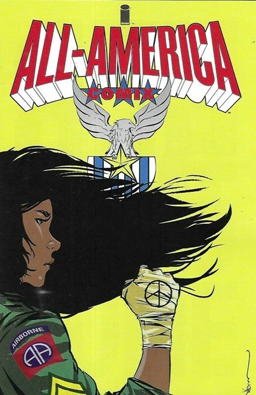 ALL-AMERICA COMIX #1