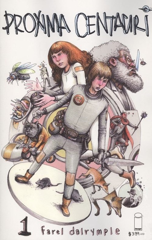 PROXIMA CENTAURI #1