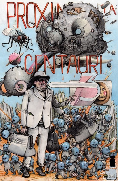 PROXIMA CENTAURI #3