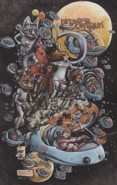 PROXIMA CENTAURI #5