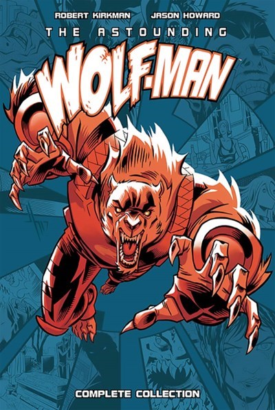THE ASTOUNDING WOLF-MAN COMPLETE COLLECTION #1