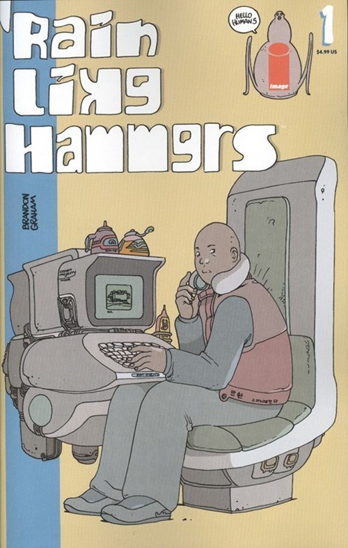 RAIN LIKE HAMMERS #1