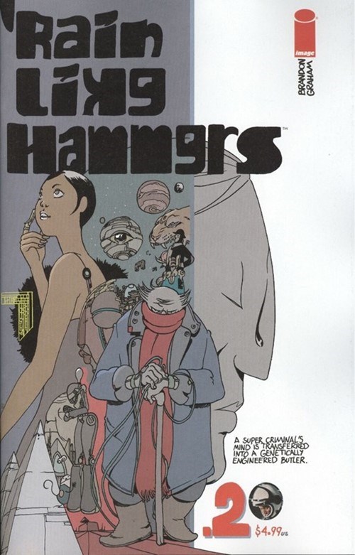 RAIN LIKE HAMMERS #2