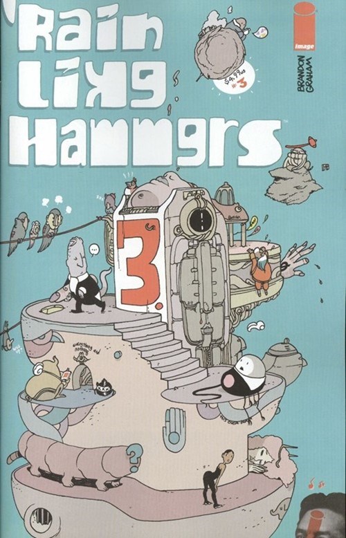 RAIN LIKE HAMMERS #3