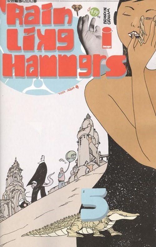 RAIN LIKE HAMMERS #5
