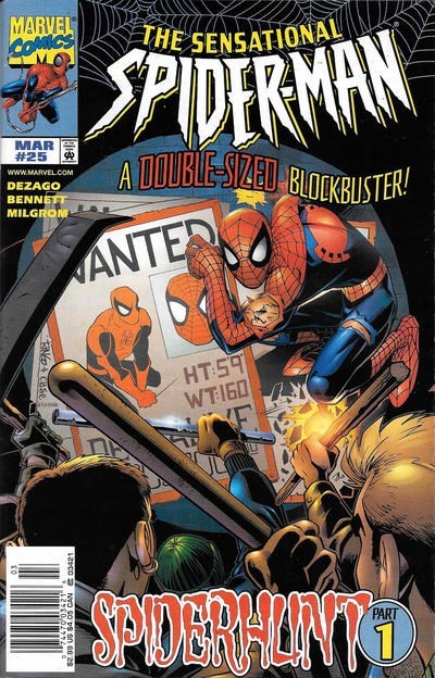 THE SENSATIONAL SPIDER-MAN #25B
