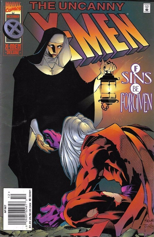 THE UNCANNY X-MEN #327B