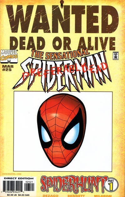 THE SENSATIONAL SPIDER-MAN #25D
