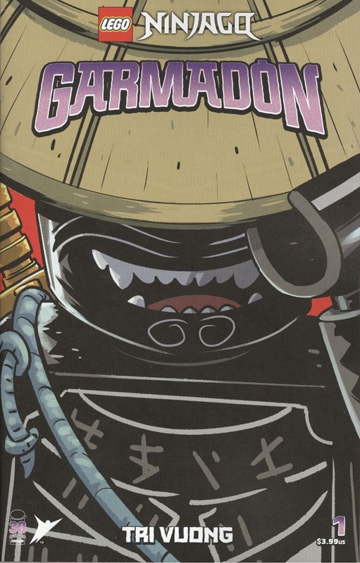 LEGO NINJAGO: GARMADON #1