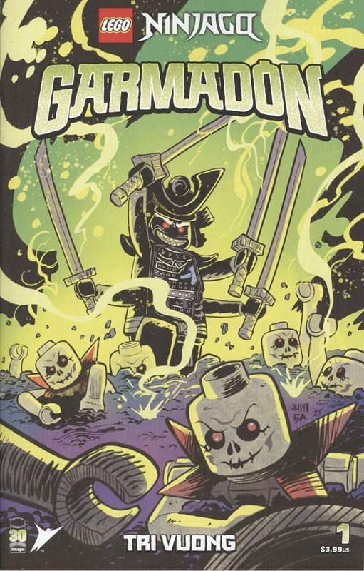 LEGO NINJAGO: GARMADON #1C