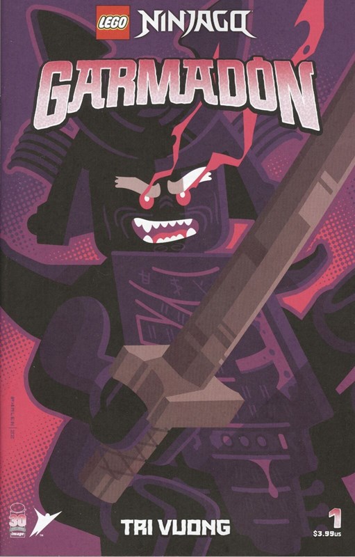 LEGO NINJAGO: GARMADON #1-RI