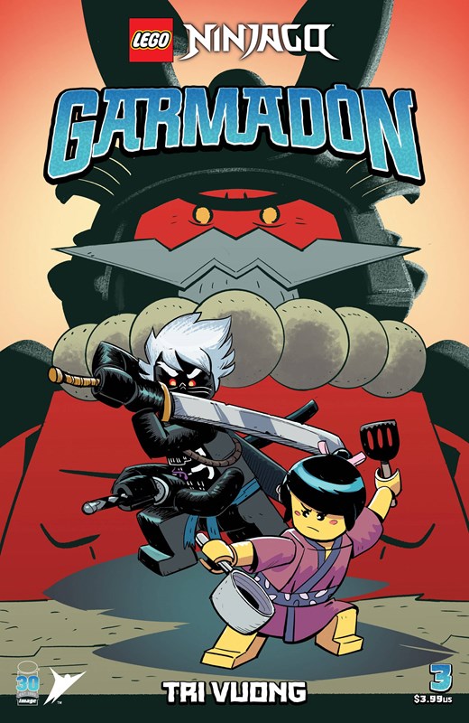 LEGO NINJAGO: GARMADON #3