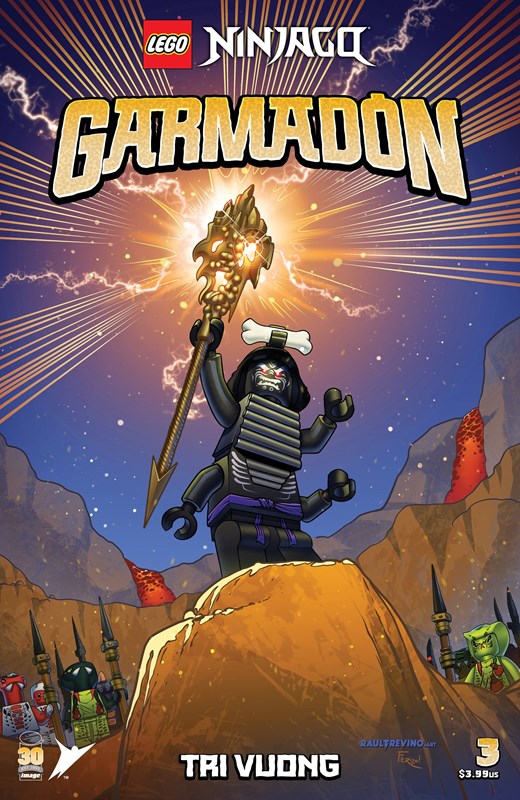 LEGO NINJAGO: GARMADON #3B
