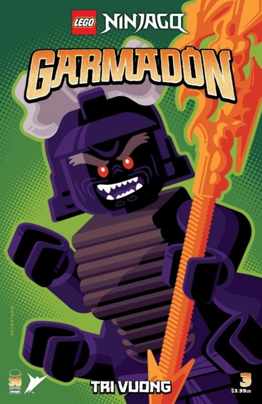 LEGO NINJAGO: GARMADON #3C