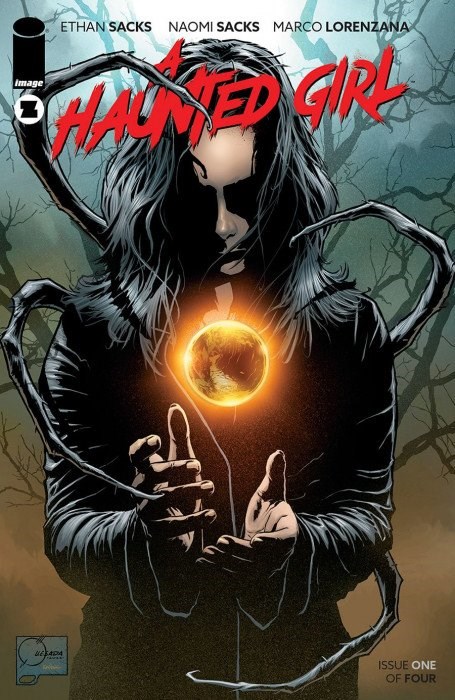 A HAUNTED GIRL #1