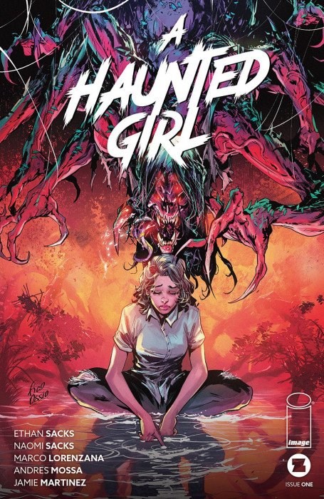 A HAUNTED GIRL #1B