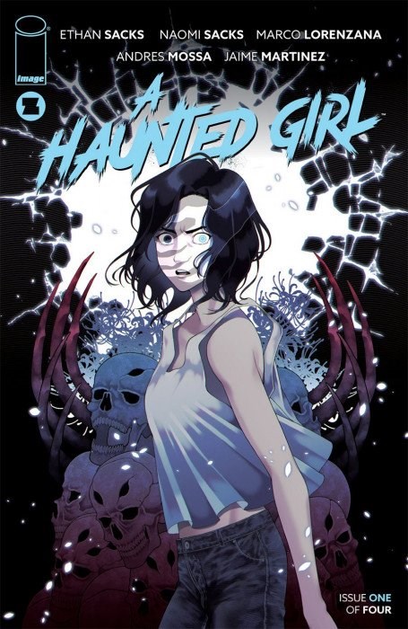A HAUNTED GIRL #1-RI