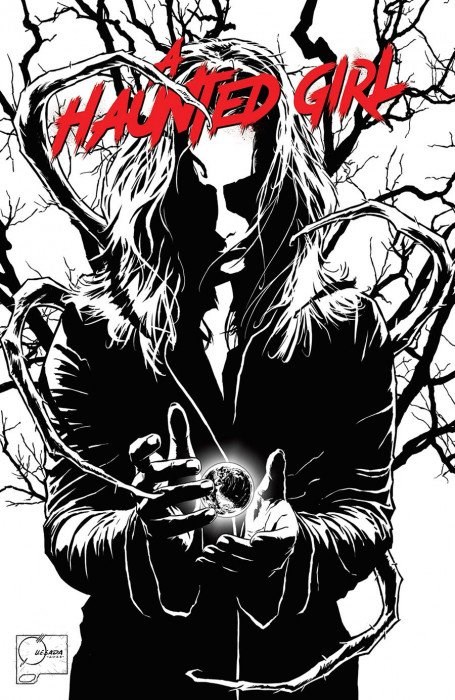 A HAUNTED GIRL #1-RI-B