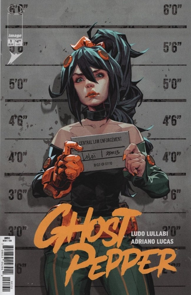 Ghost Pepper #1-RI