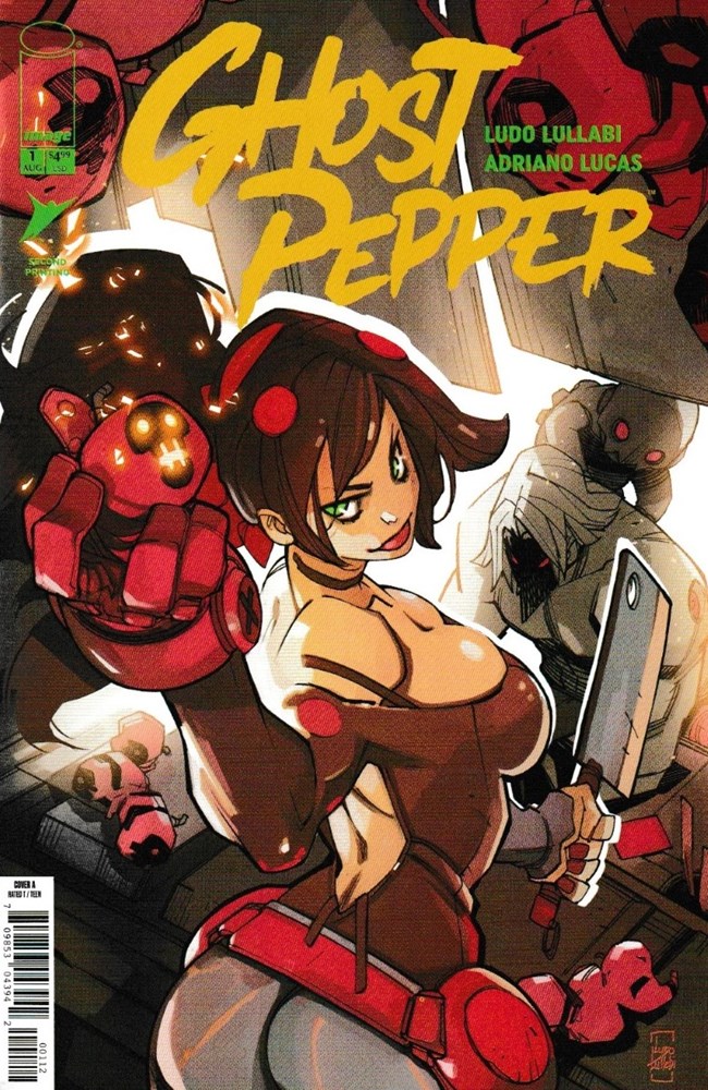 Ghost Pepper #1-2nd