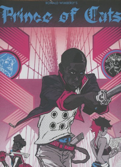PRINCE OF CATS #1