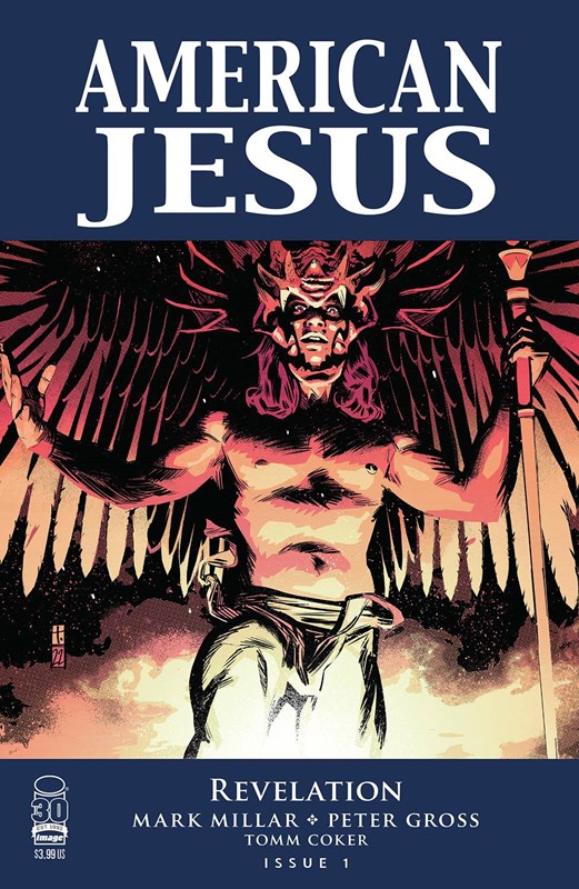 American Jesus: Revelation #1B
