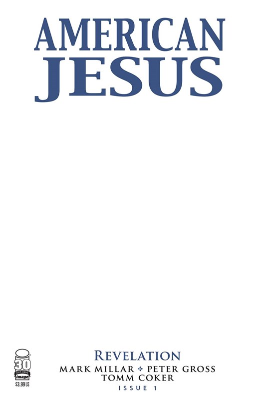 American Jesus: Revelation #1C