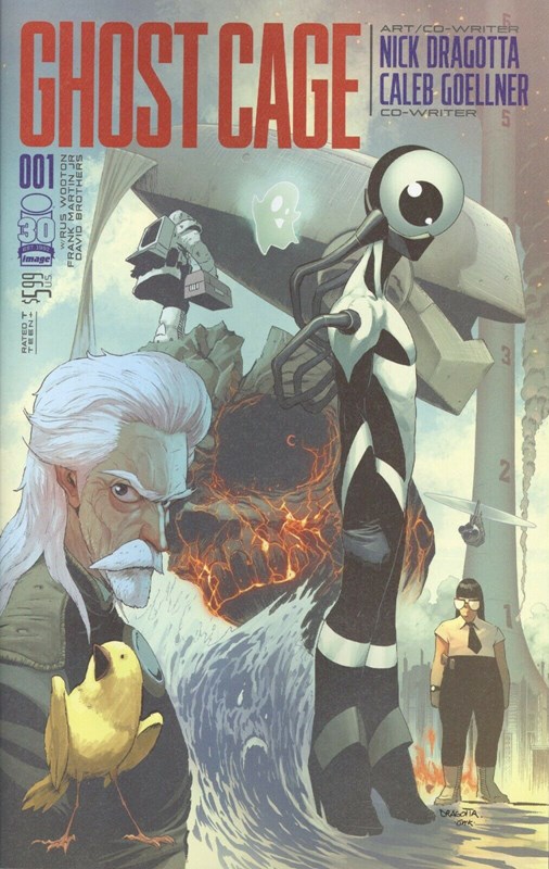 GHOST CAGE #1
