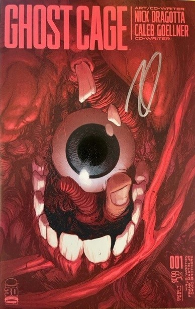 GHOST CAGE #1-MID-B