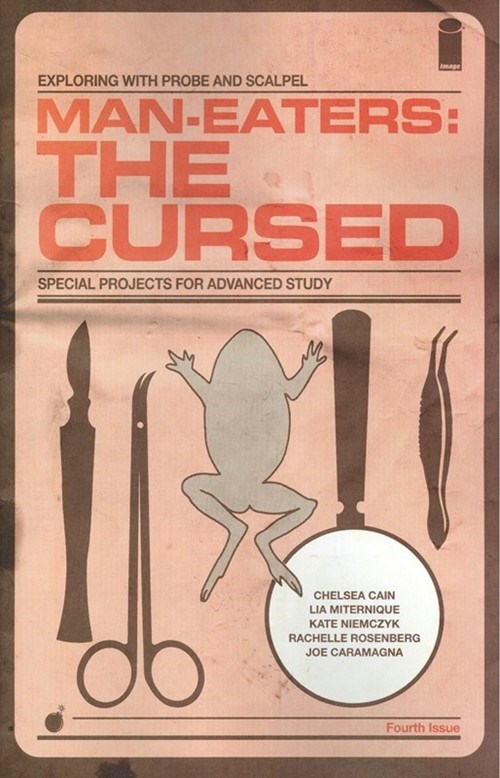 MAN-EATERS: THE CURSED #4B