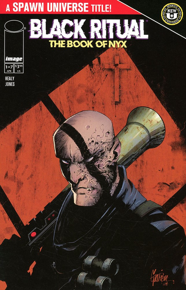 BLACK RITUAL: THE BOOK OF NYX #1B