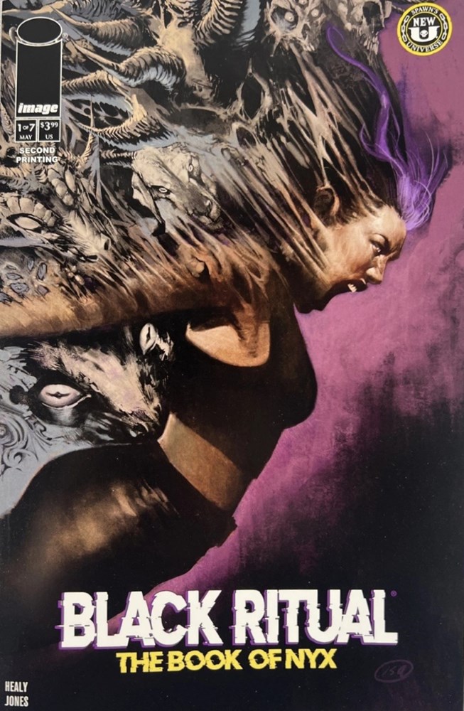 BLACK RITUAL: THE BOOK OF NYX #1-2nd
