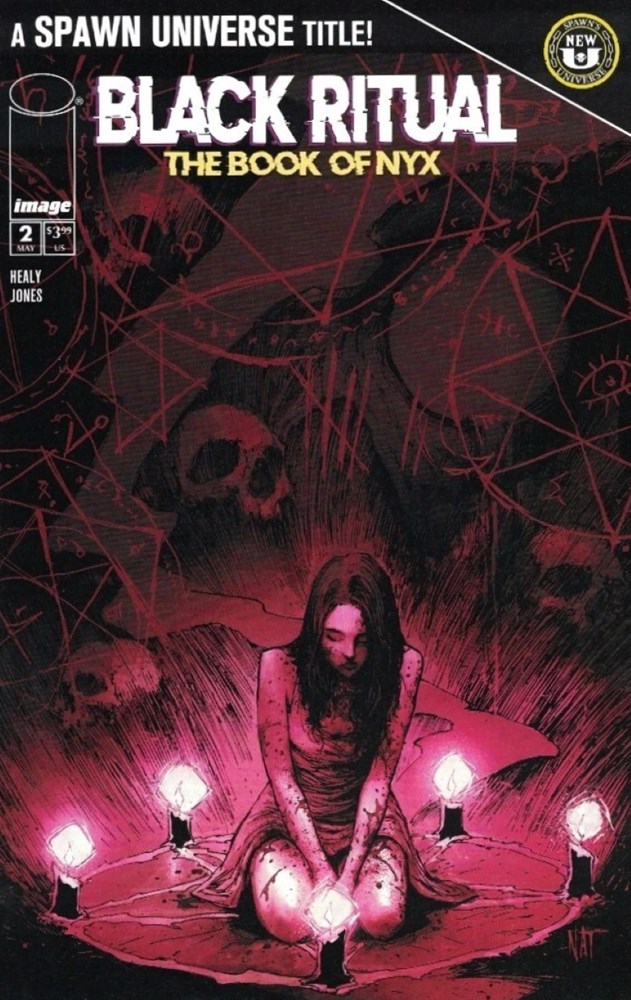 BLACK RITUAL: THE BOOK OF NYX #2