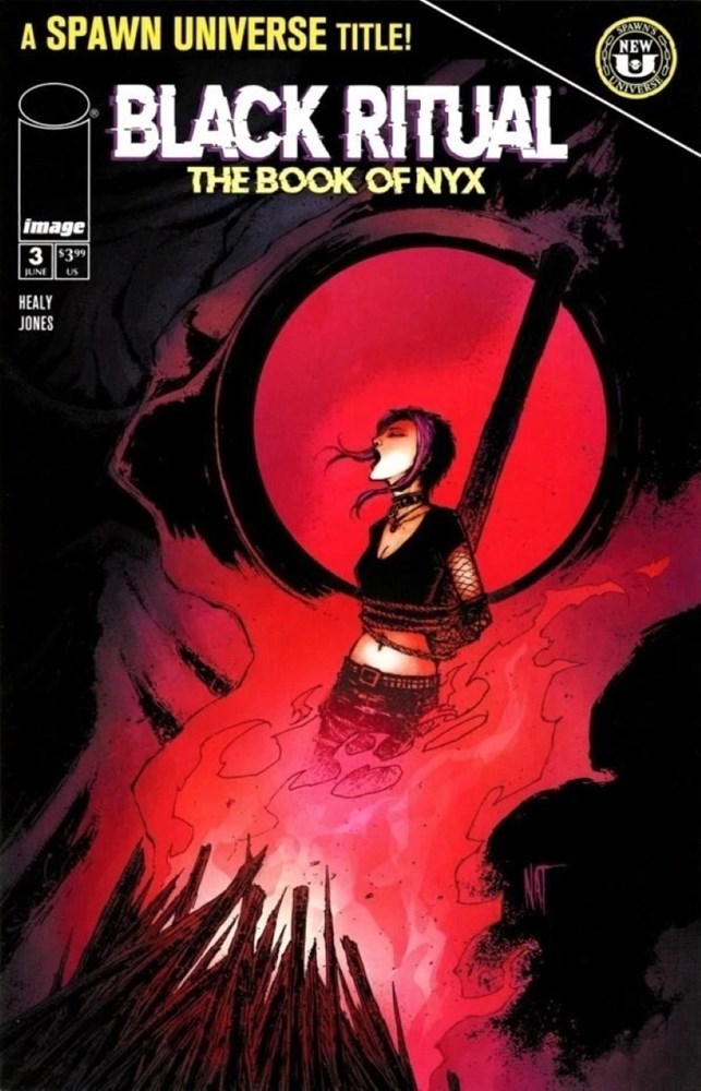 BLACK RITUAL: THE BOOK OF NYX #3