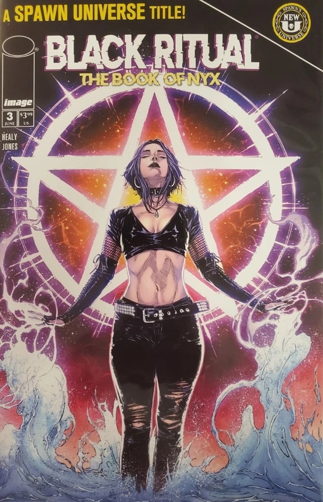 BLACK RITUAL: THE BOOK OF NYX #3B