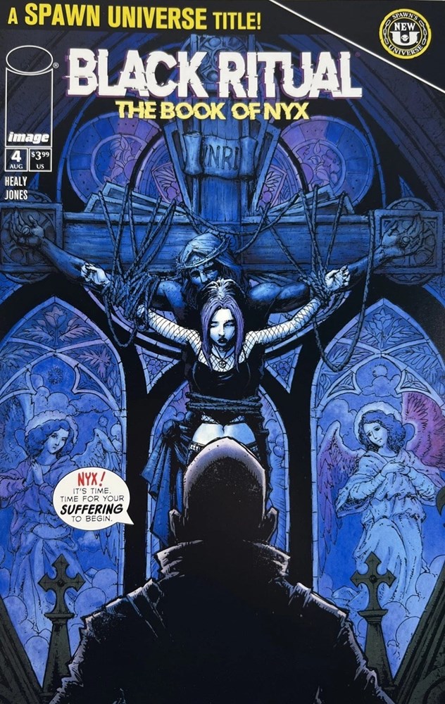BLACK RITUAL: THE BOOK OF NYX #4