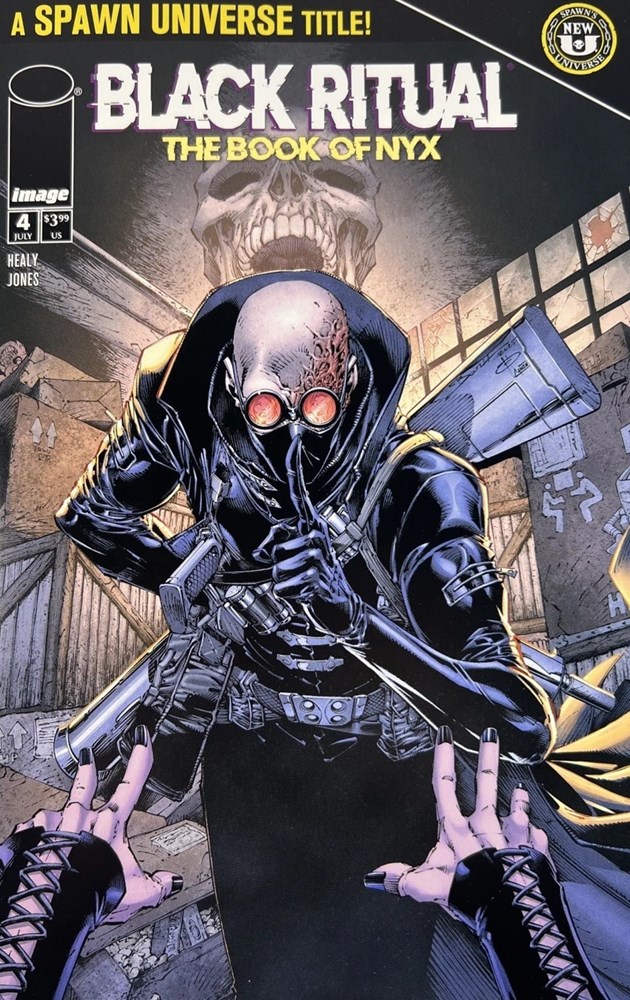 BLACK RITUAL: THE BOOK OF NYX #4B