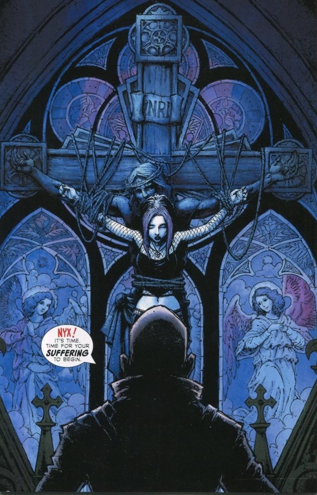 BLACK RITUAL: THE BOOK OF NYX #4C