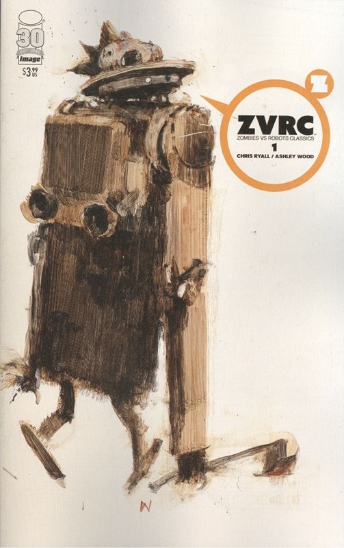 ZVRC: ZOMBIES VS ROBOTS CLASSICS #1