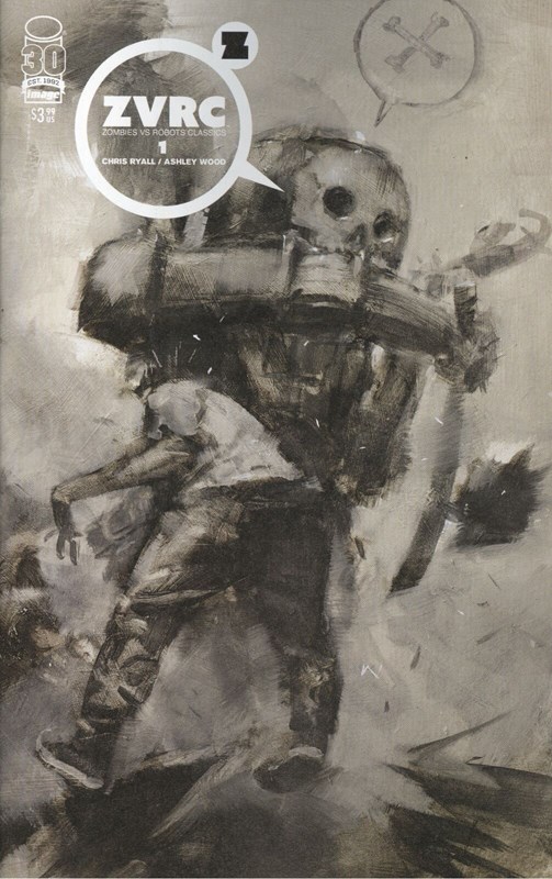 ZVRC: ZOMBIES VS ROBOTS CLASSICS #1B