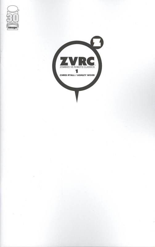 ZVRC: ZOMBIES VS ROBOTS CLASSICS #1C