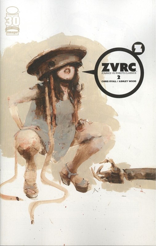 ZVRC: ZOMBIES VS ROBOTS CLASSICS #2