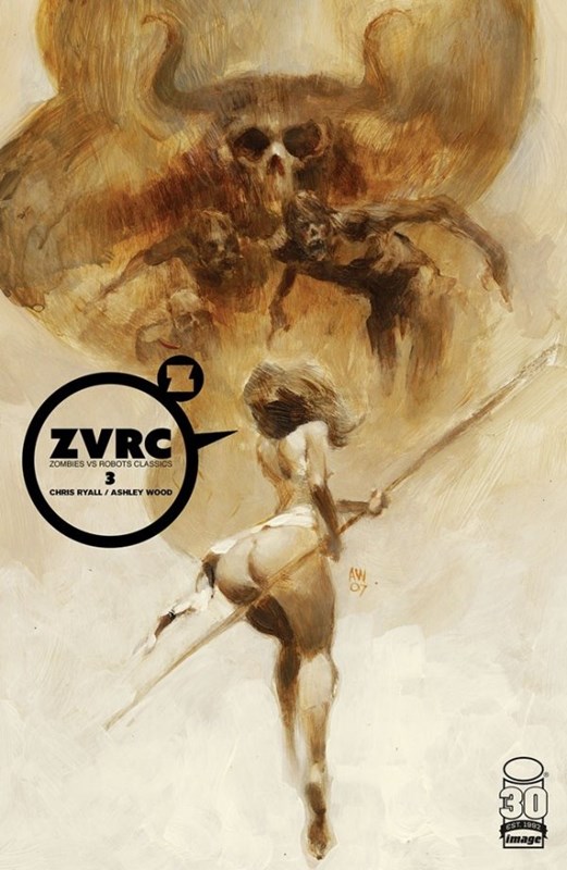 ZVRC: ZOMBIES VS ROBOTS CLASSICS #3