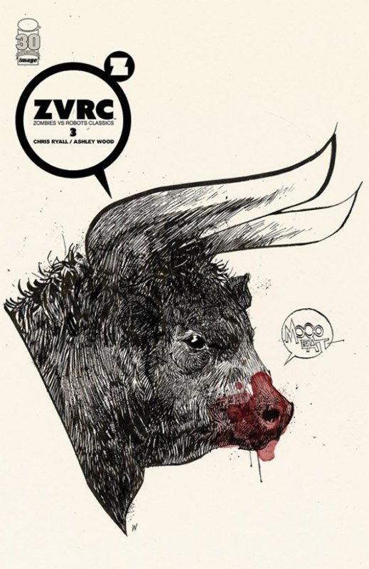 ZVRC: ZOMBIES VS ROBOTS CLASSICS #3B
