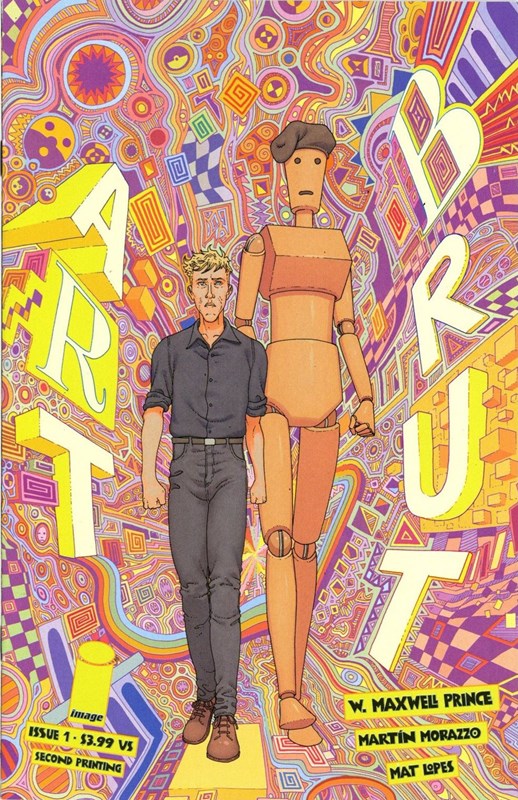 Art Brut #1-2nd