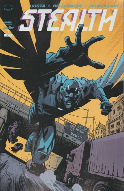 STEALTH #1