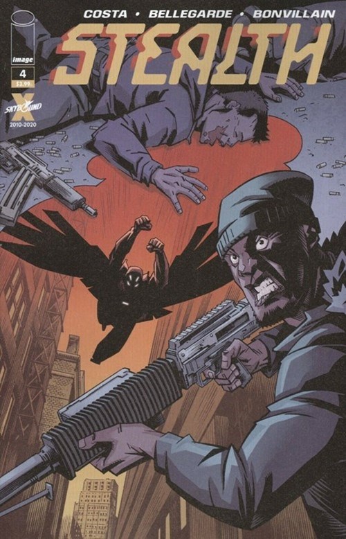 STEALTH #4